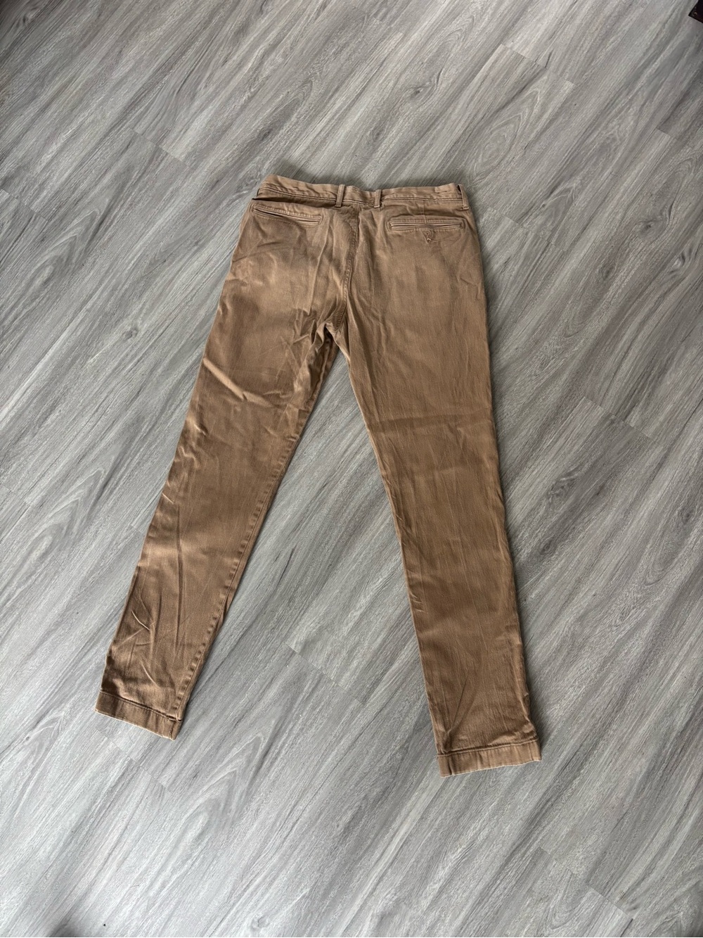 J. Crew Men's Brown Chino Pants